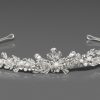 Tiara - strass en parels - Afbeelding 2