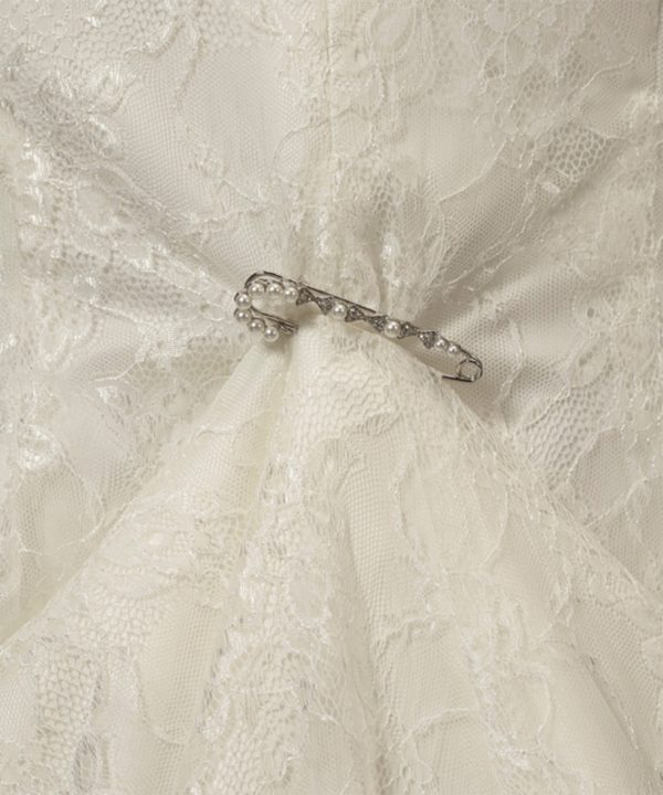 Sleepspeld parel en strass - Afbeelding 2