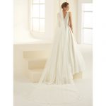 Sluier 243S van soft tule, 280 cm