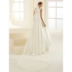 Sluier 743S van soft tule, 300 cm