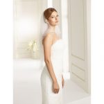 Sluier 07S met lockrand, 80 cm / 60 cm