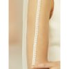 Sluier 104S van zachte tule, 110 cm - Afbeelding 2