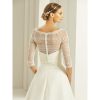 Boho kanten bolero met 3/4 mouwen - 082E - Afbeelding 2